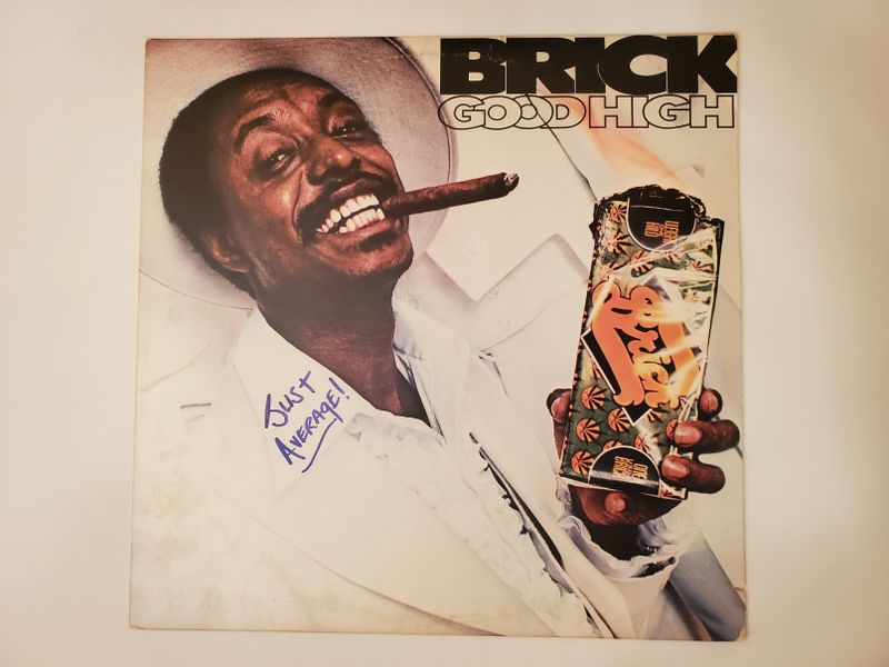 Brick Good High vinyl record